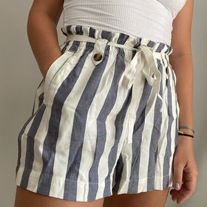 American Eagle Outfitters Striped Shorts